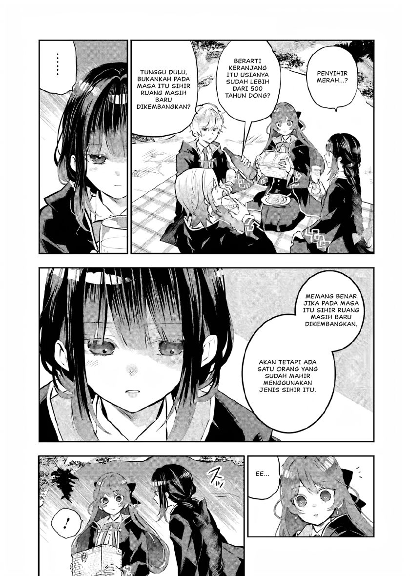 Maydare Tensei Monogatari Kono Sekai De Ichiban Warui Majo Chapter 12