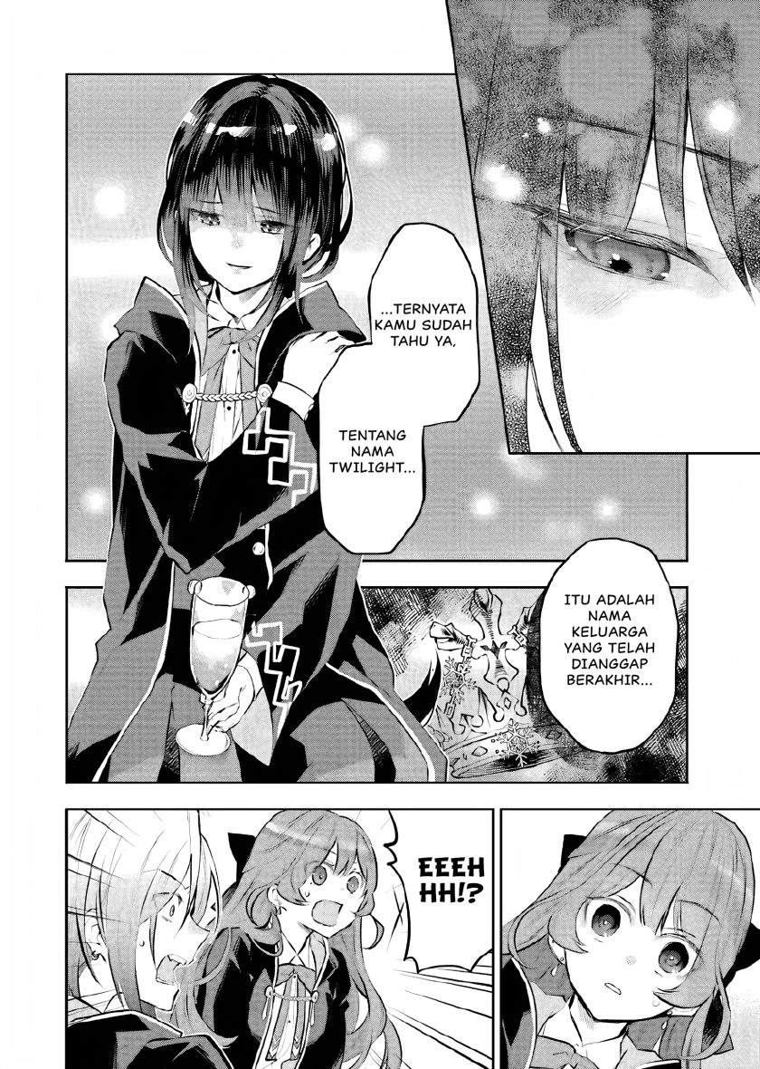 Maydare Tensei Monogatari Kono Sekai De Ichiban Warui Majo Chapter 12