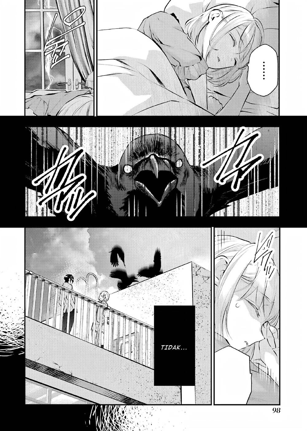 Maydare Tensei Monogatari Kono Sekai De Ichiban Warui Majo Chapter 22