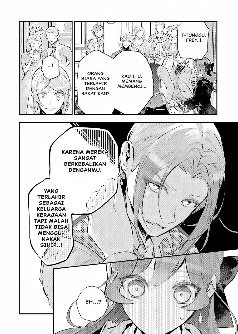 Maydare Tensei Monogatari Kono Sekai De Ichiban Warui Majo Chapter 25