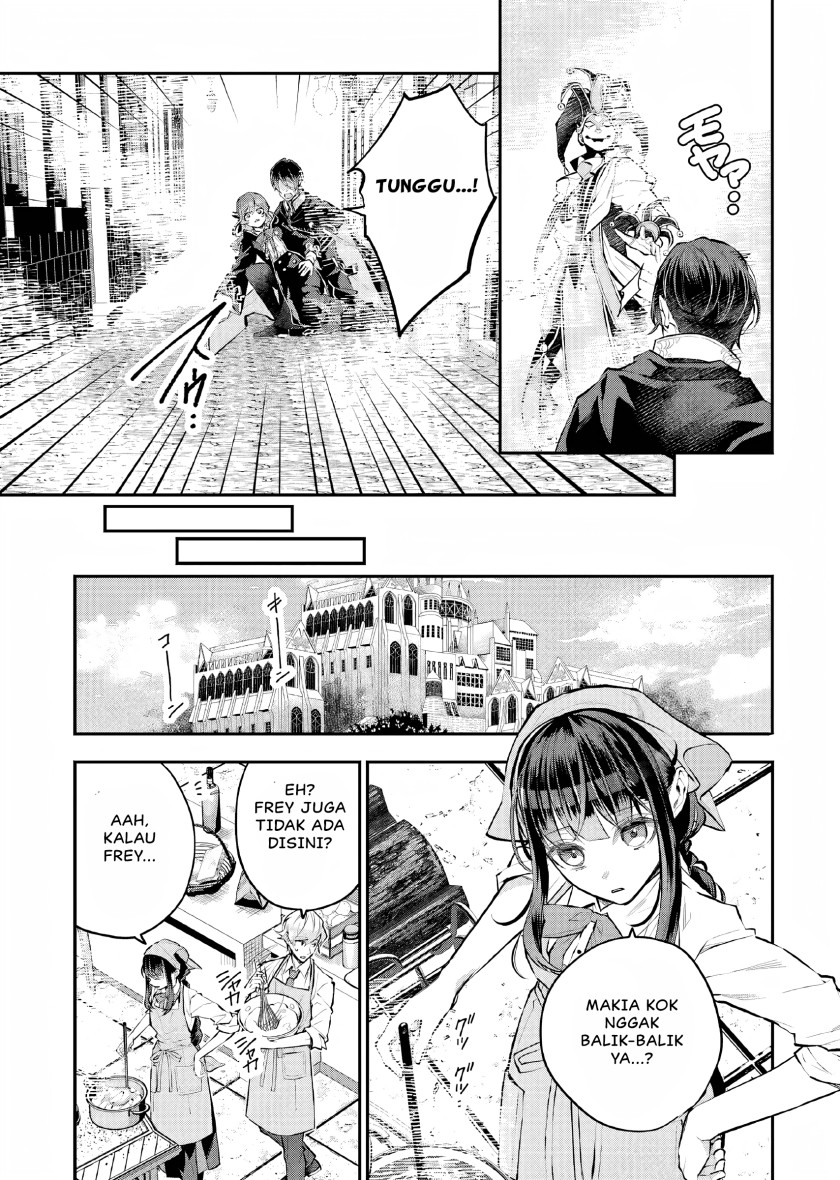 Maydare Tensei Monogatari Kono Sekai De Ichiban Warui Majo Chapter 27