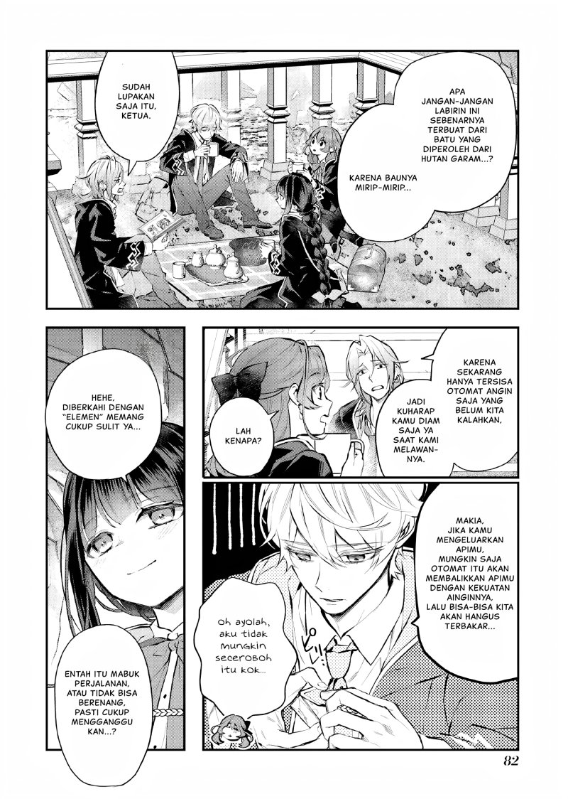 Maydare Tensei Monogatari Kono Sekai De Ichiban Warui Majo Chapter 28