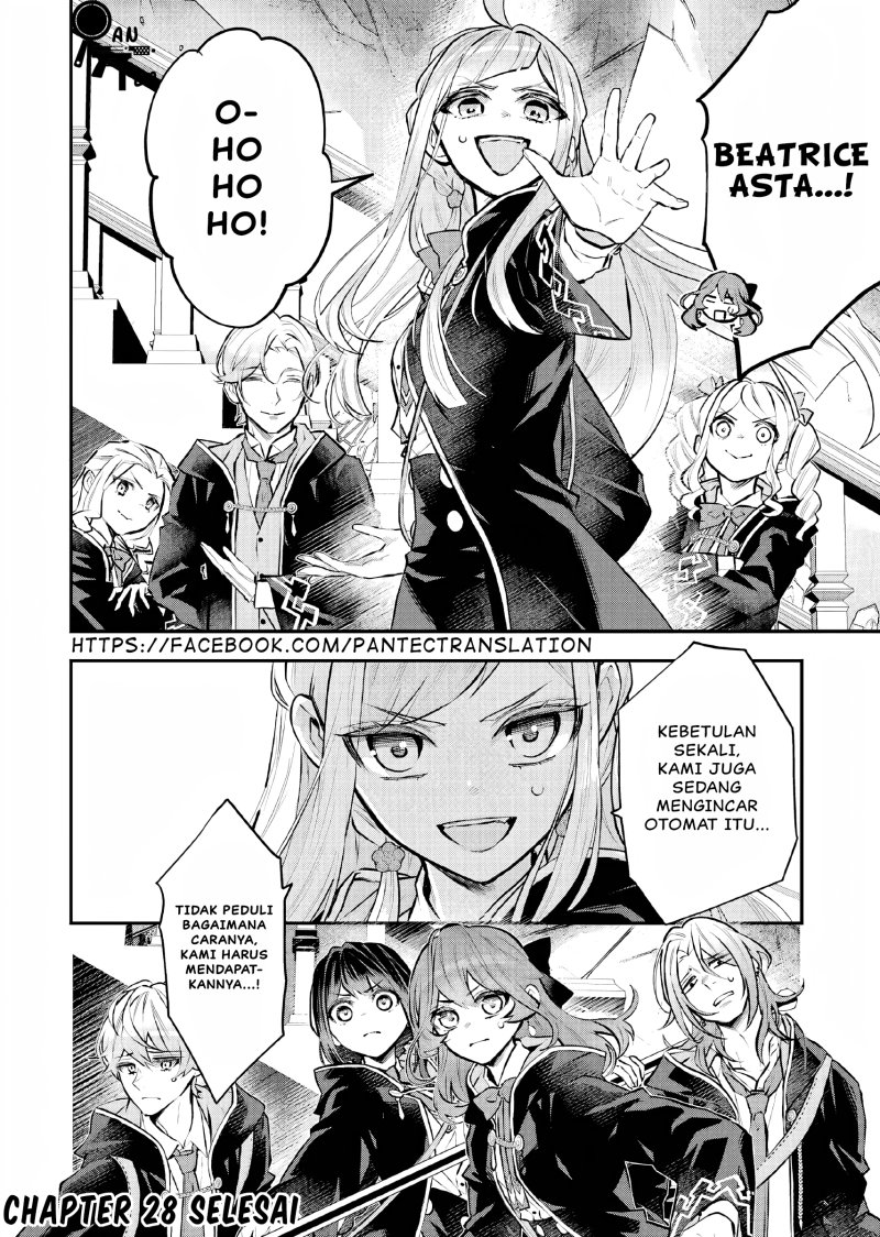 Maydare Tensei Monogatari Kono Sekai De Ichiban Warui Majo Chapter 28