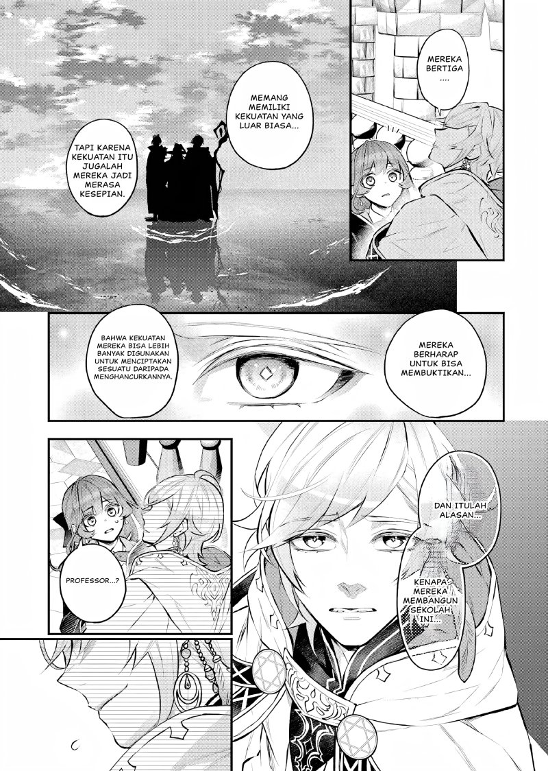 Maydare Tensei Monogatari Kono Sekai De Ichiban Warui Majo Chapter 30