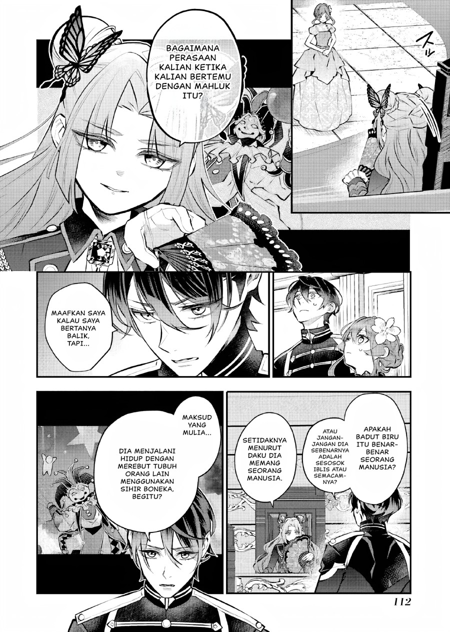 Maydare Tensei Monogatari Kono Sekai De Ichiban Warui Majo Chapter 37