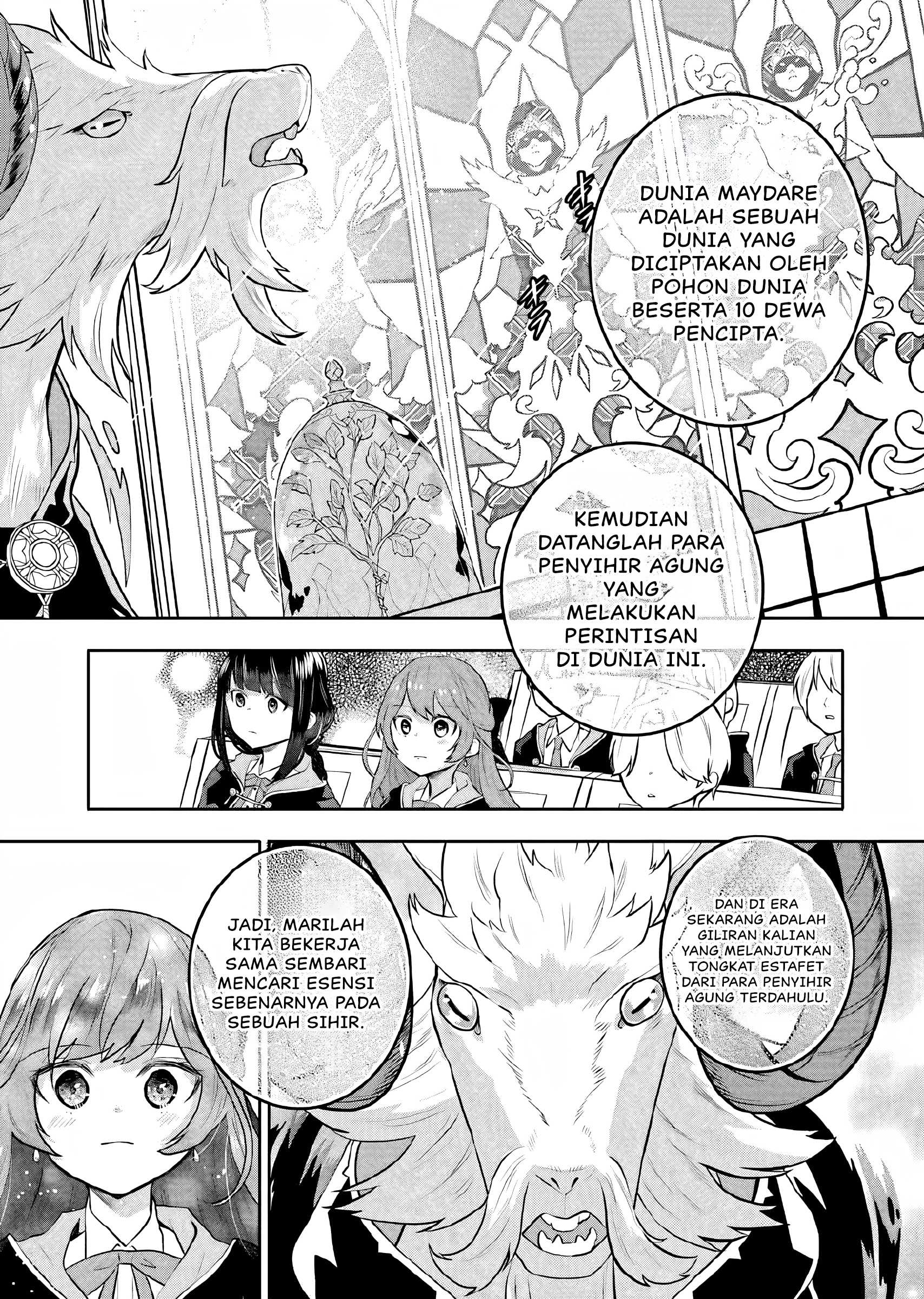 Maydare Tensei Monogatari Kono Sekai De Ichiban Warui Majo Chapter 7