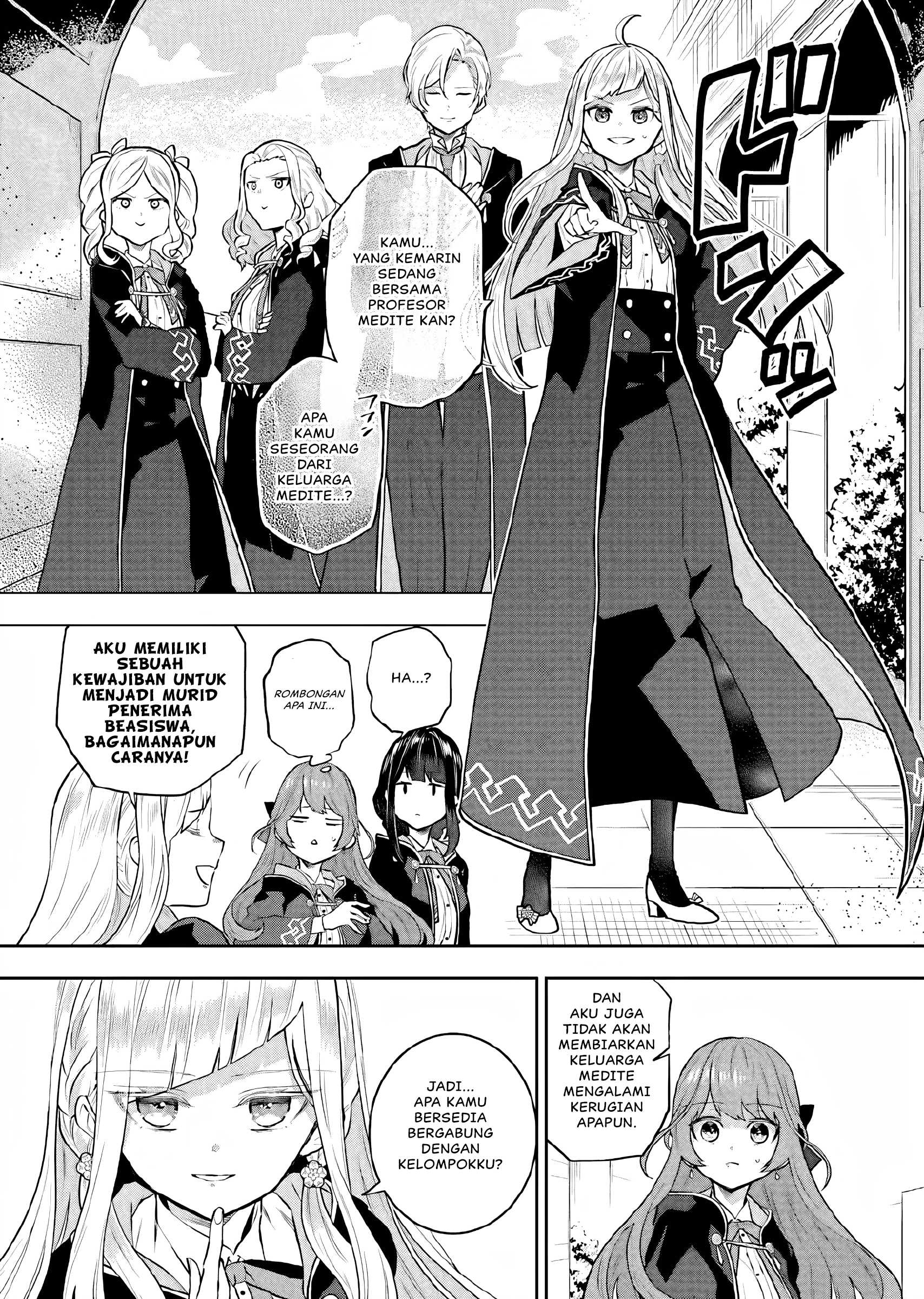 Maydare Tensei Monogatari Kono Sekai De Ichiban Warui Majo Chapter 7