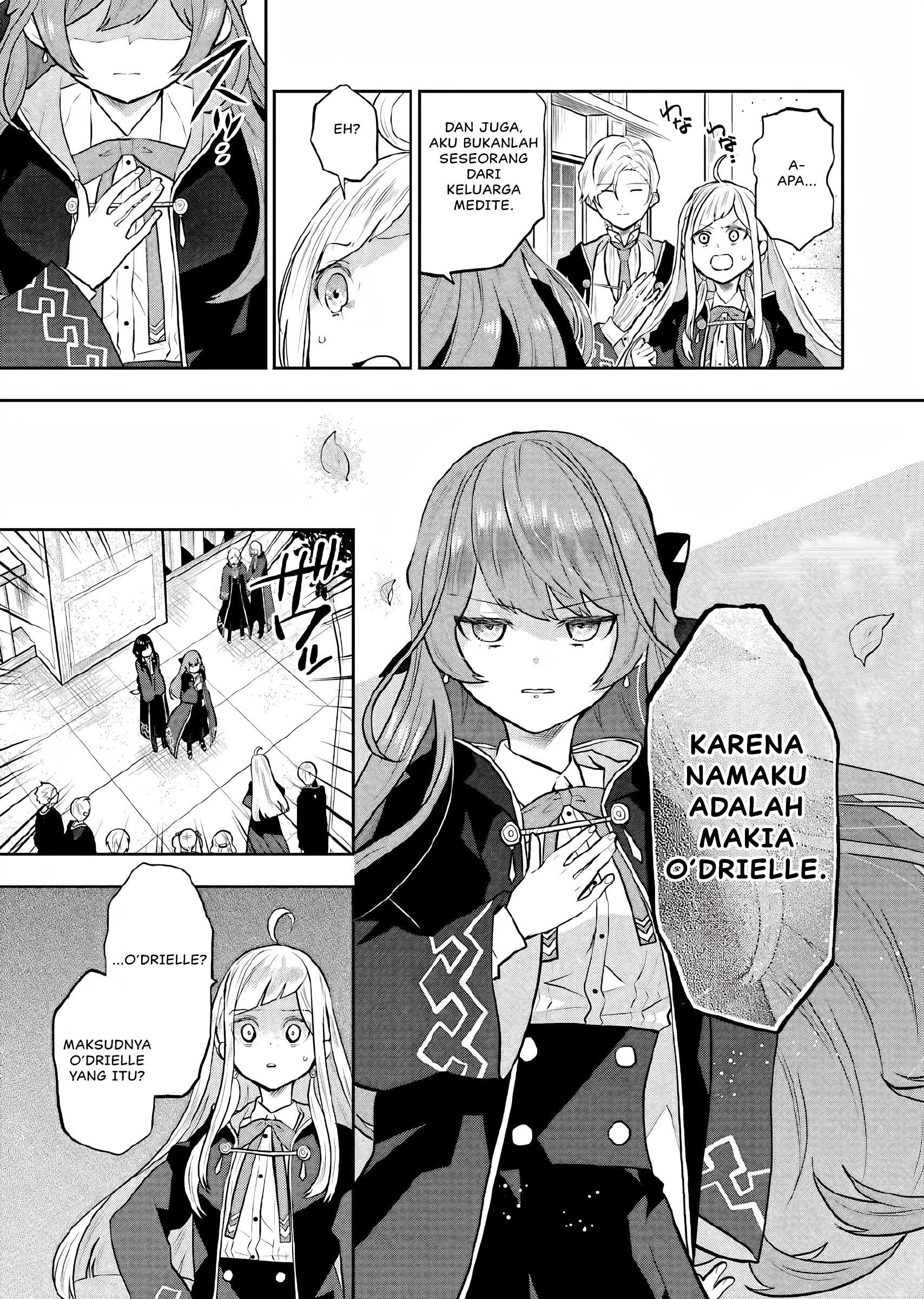 Maydare Tensei Monogatari Kono Sekai De Ichiban Warui Majo Chapter 7