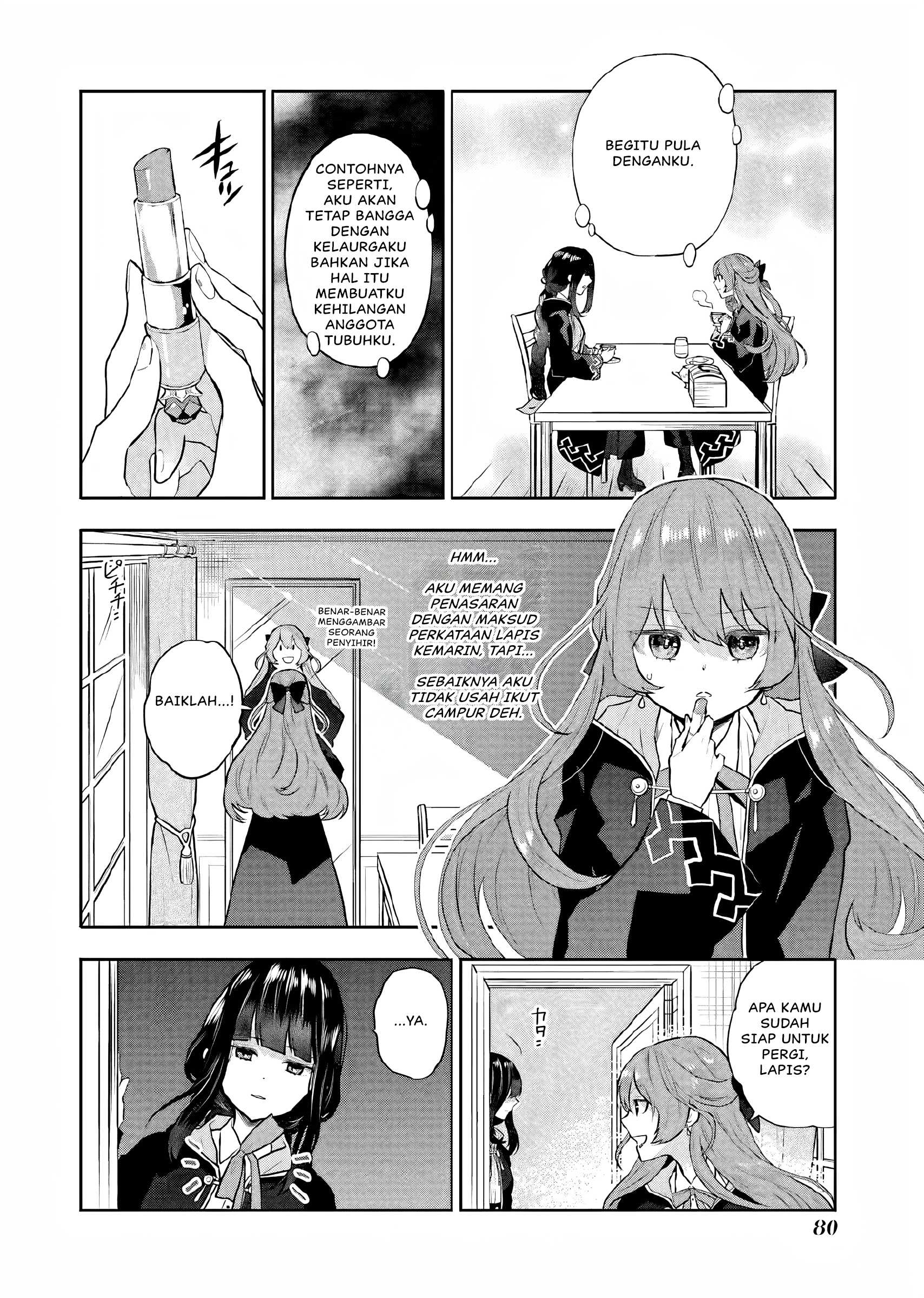 Maydare Tensei Monogatari Kono Sekai De Ichiban Warui Majo Chapter 7