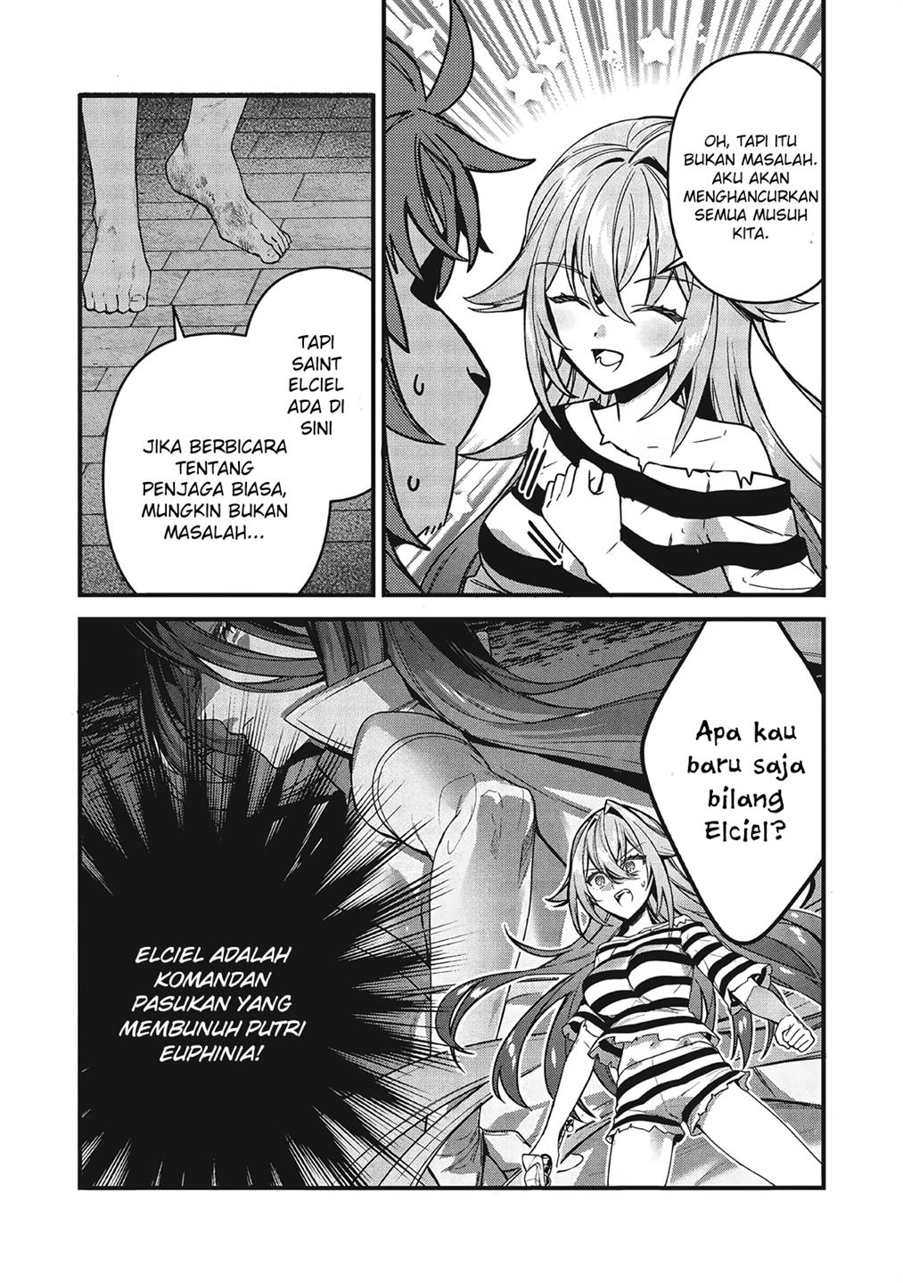 Kenseijo Adel No Yarinaoshi Chapter 2