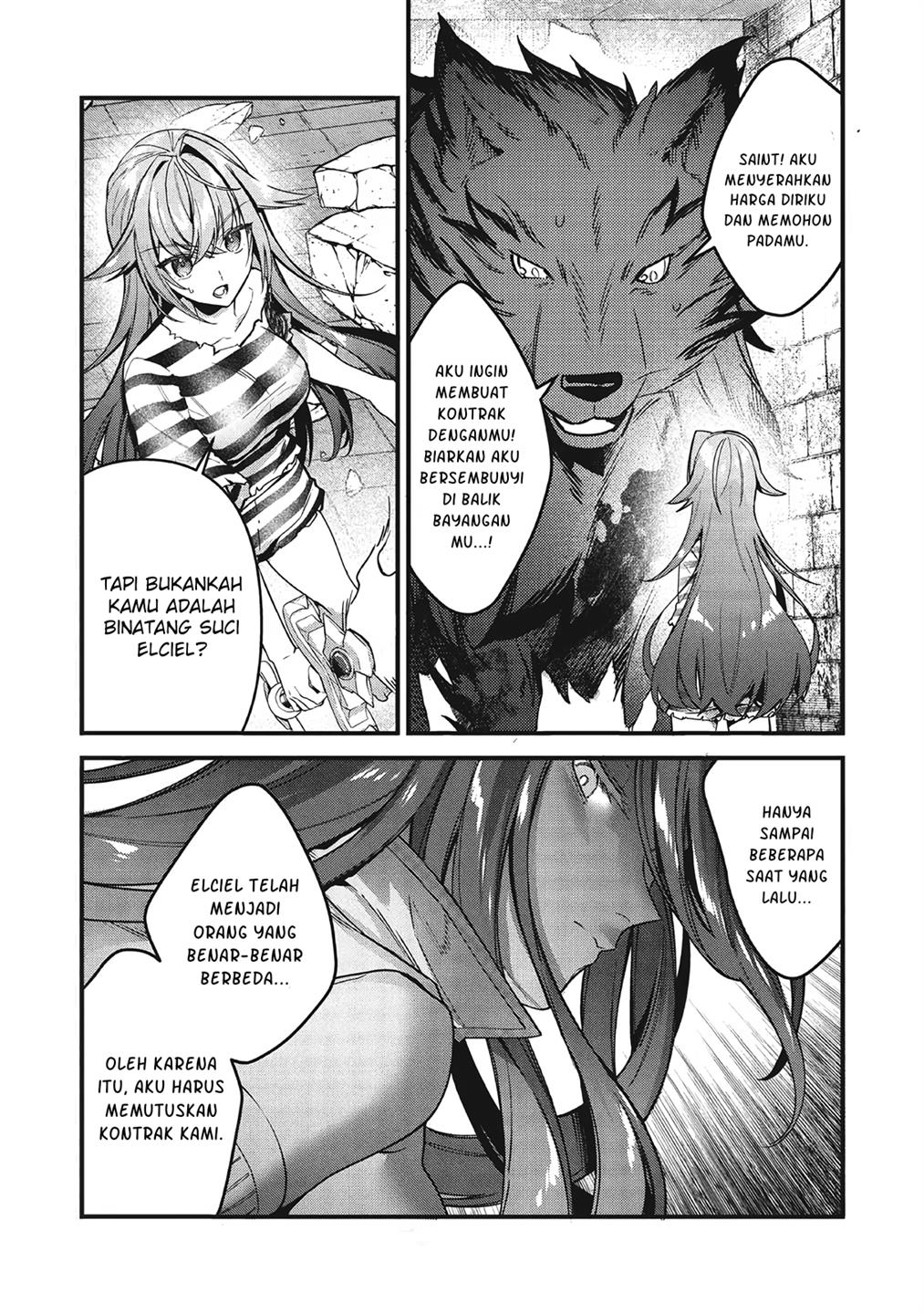 Kenseijo Adel No Yarinaoshi Chapter 2