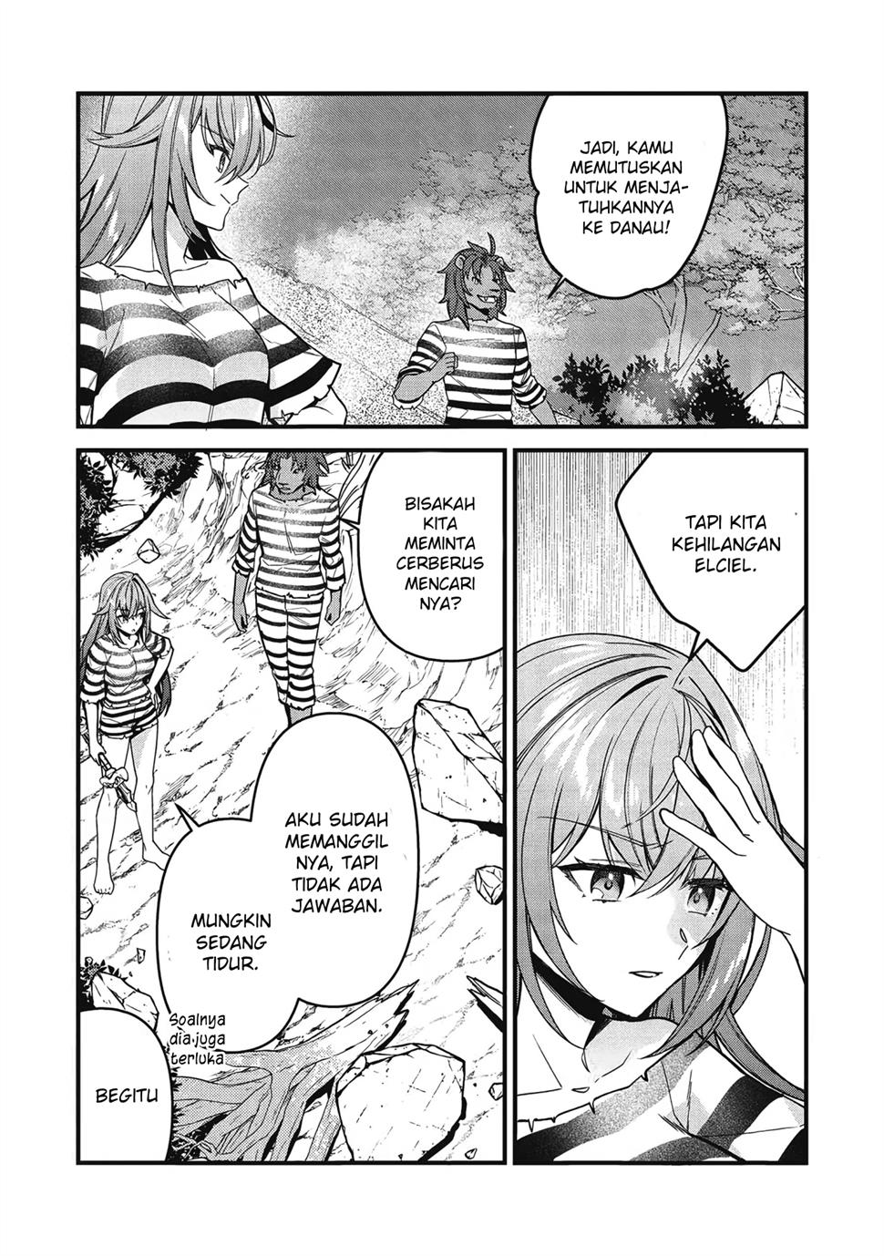 Kenseijo Adel No Yarinaoshi Chapter 3