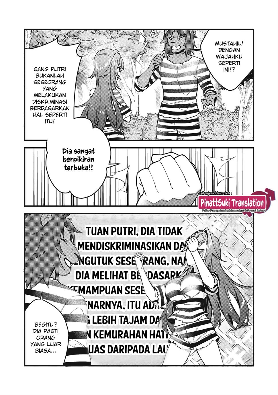 Kenseijo Adel No Yarinaoshi Chapter 3