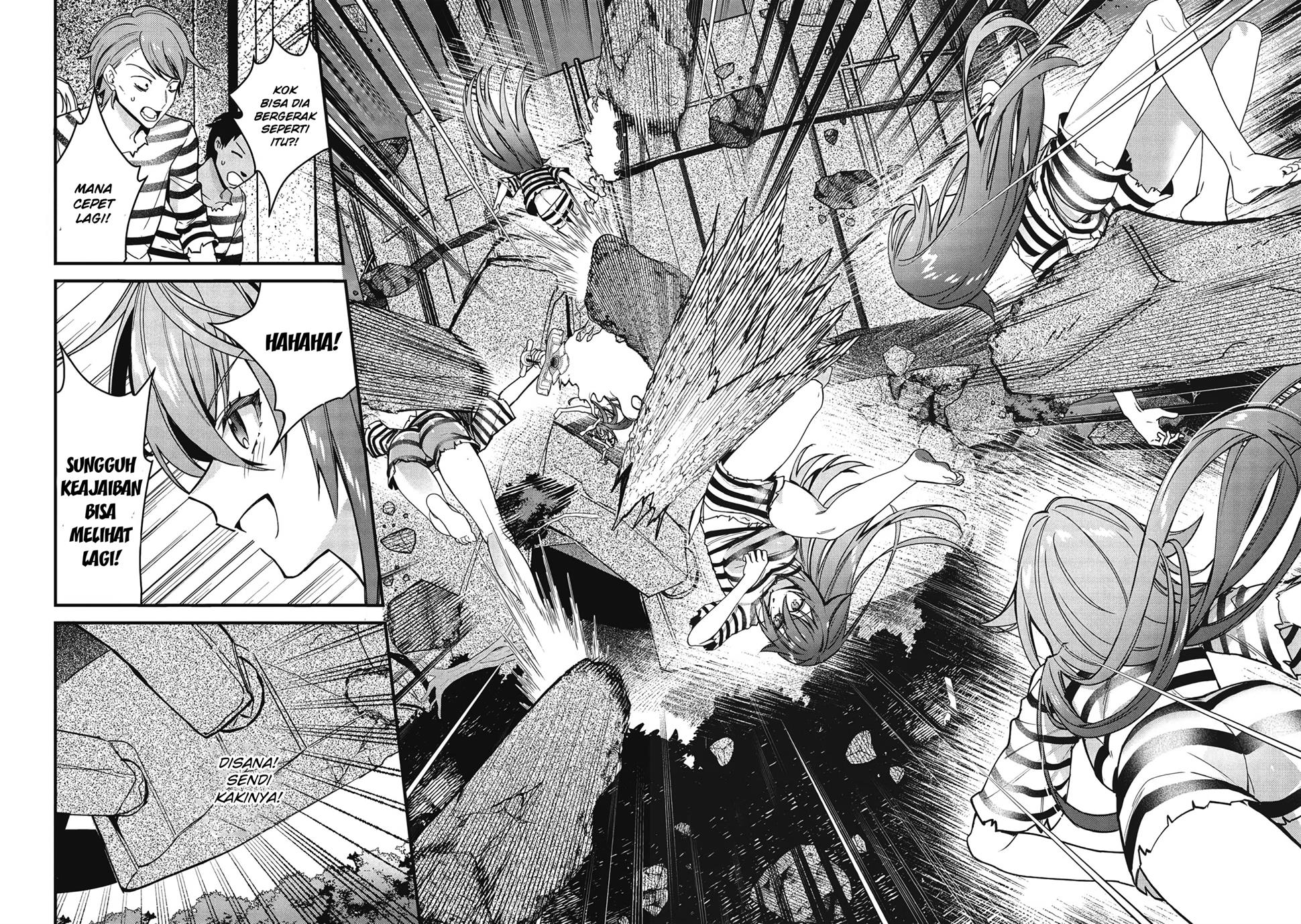 Kenseijo Adel No Yarinaoshi Chapter 3