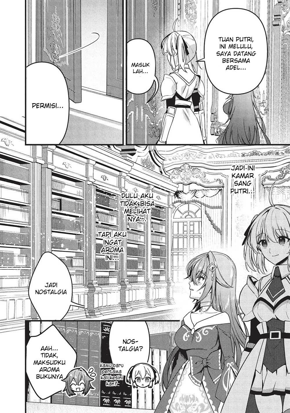 Kenseijo Adel No Yarinaoshi Chapter 6