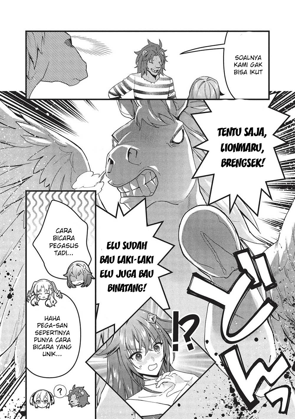 Kenseijo Adel No Yarinaoshi Chapter 7