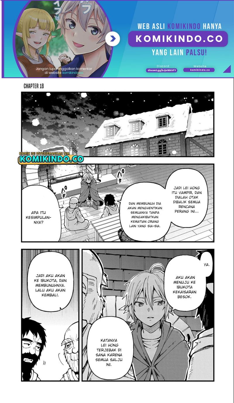 Tensei Shite High Elf Ni Narimashitaga, Slow Life Wa 120-nen De Akimashita Chapter 18