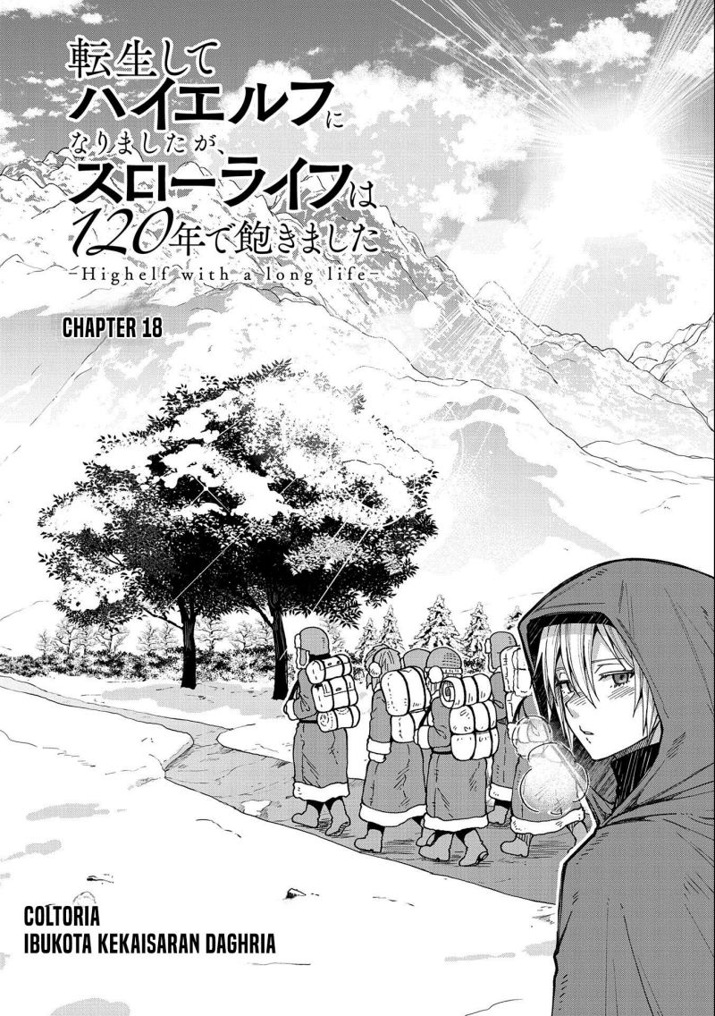 Tensei Shite High Elf Ni Narimashitaga, Slow Life Wa 120-nen De Akimashita Chapter 18