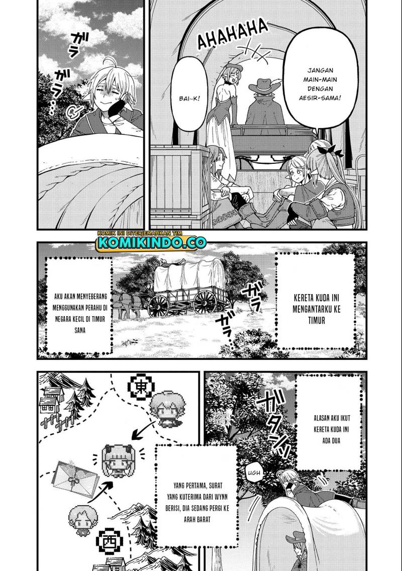 Tensei Shite High Elf Ni Narimashitaga, Slow Life Wa 120-nen De Akimashita Chapter 23