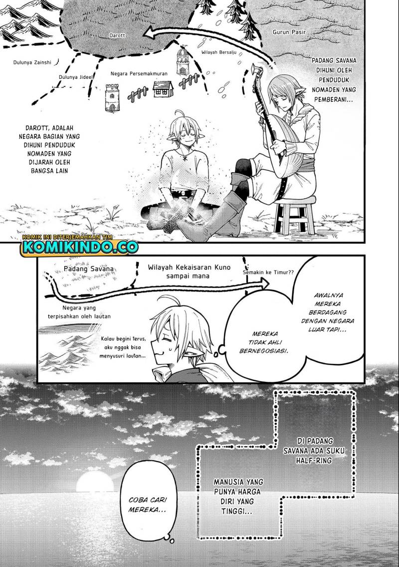 Tensei Shite High Elf Ni Narimashitaga, Slow Life Wa 120-nen De Akimashita Chapter 24