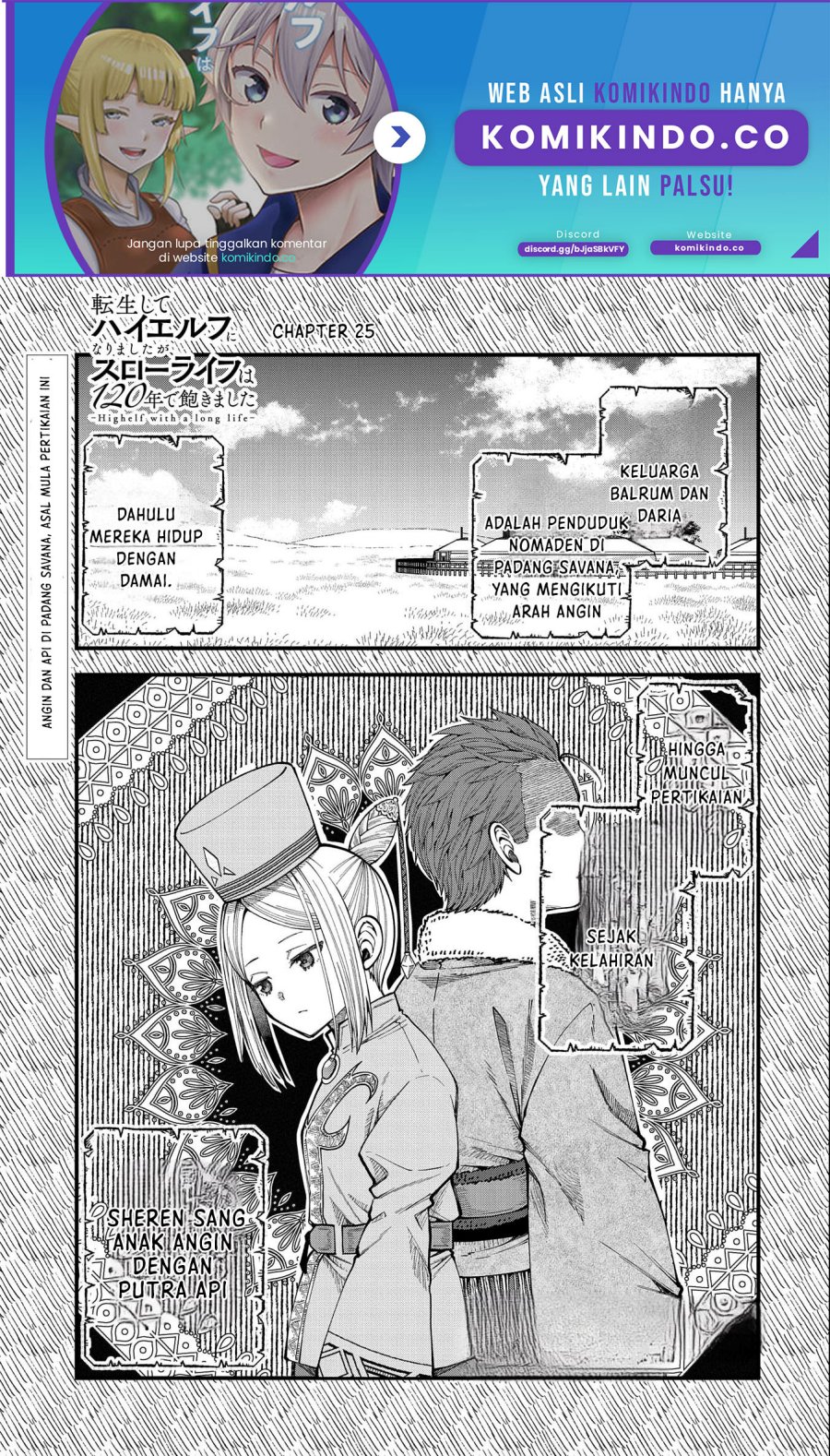 Tensei Shite High Elf Ni Narimashitaga, Slow Life Wa 120-nen De Akimashita Chapter 25