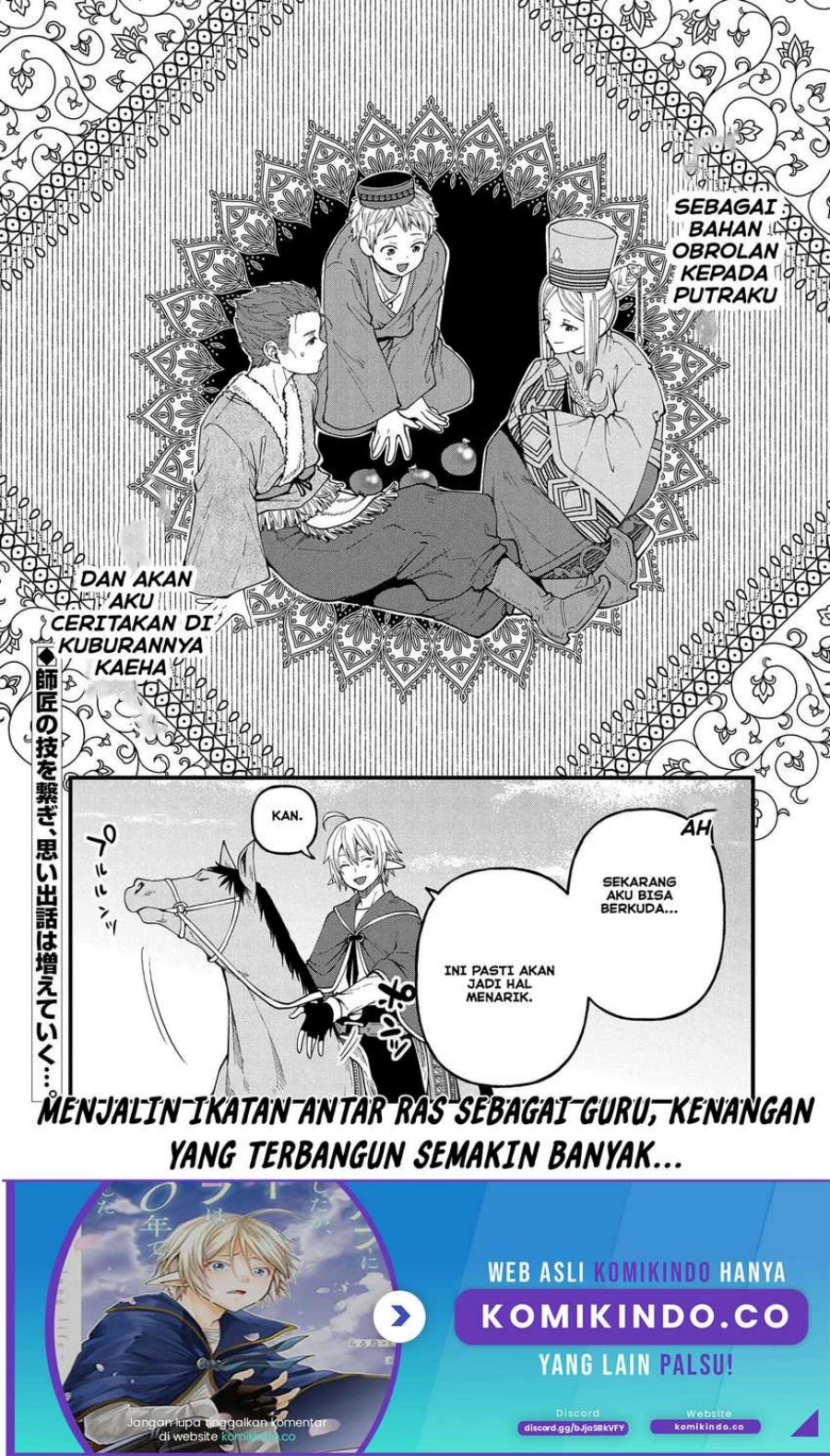 Tensei Shite High Elf Ni Narimashitaga, Slow Life Wa 120-nen De Akimashita Chapter 26