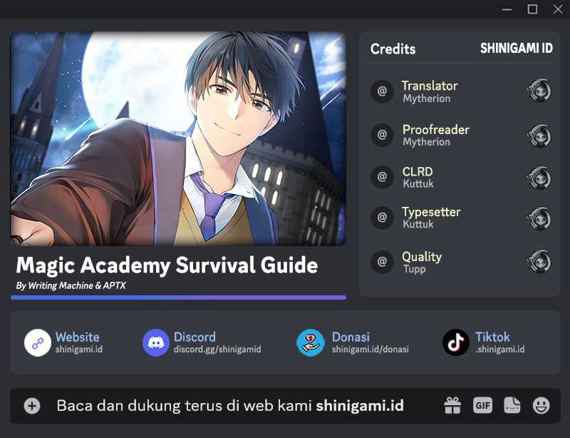 Magic Academy Survival Guide Chapter 42