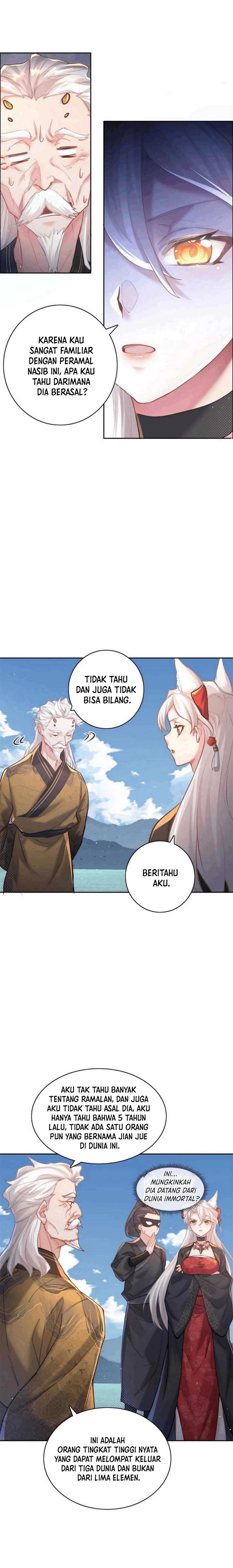 It’s Just Fortune-telling, How Did The Nine-tailed Demon Emperor Become My Wife Chapter 6