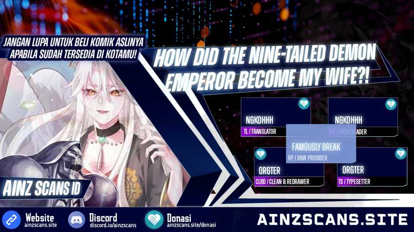 It’s Just Fortune-telling, How Did The Nine-tailed Demon Emperor Become My Wife Chapter 9