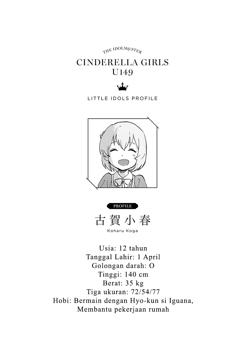 The Idolm@ster Cinderella Girls U149 Chapter 10