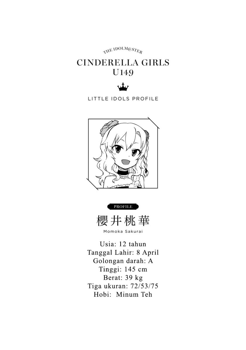 The Idolm@ster Cinderella Girls U149 Chapter 3