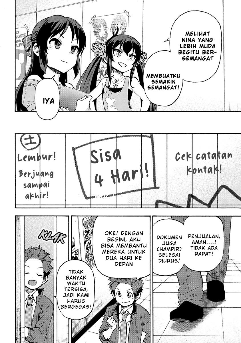 The Idolm@ster Cinderella Girls U149 Chapter 30