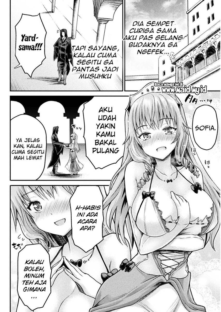 Isekai Majutsushi Wa Mahou Wo Tonaenai Chapter 11