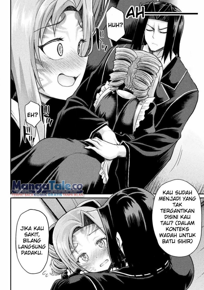 Isekai Majutsushi Wa Mahou Wo Tonaenai Chapter 17