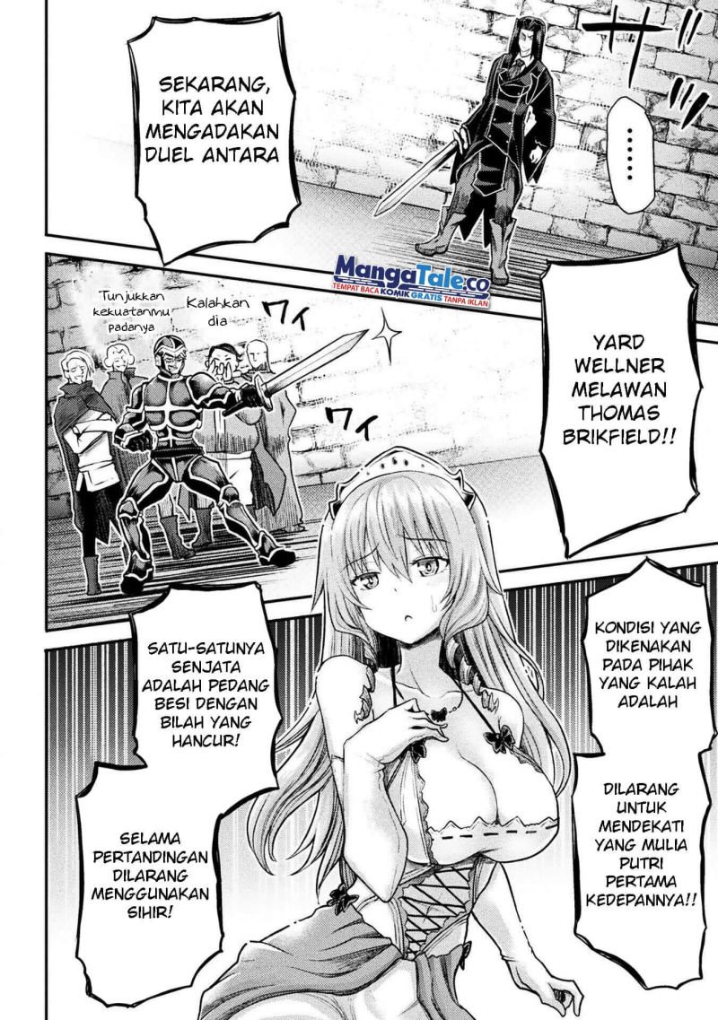 Isekai Majutsushi Wa Mahou Wo Tonaenai Chapter 18