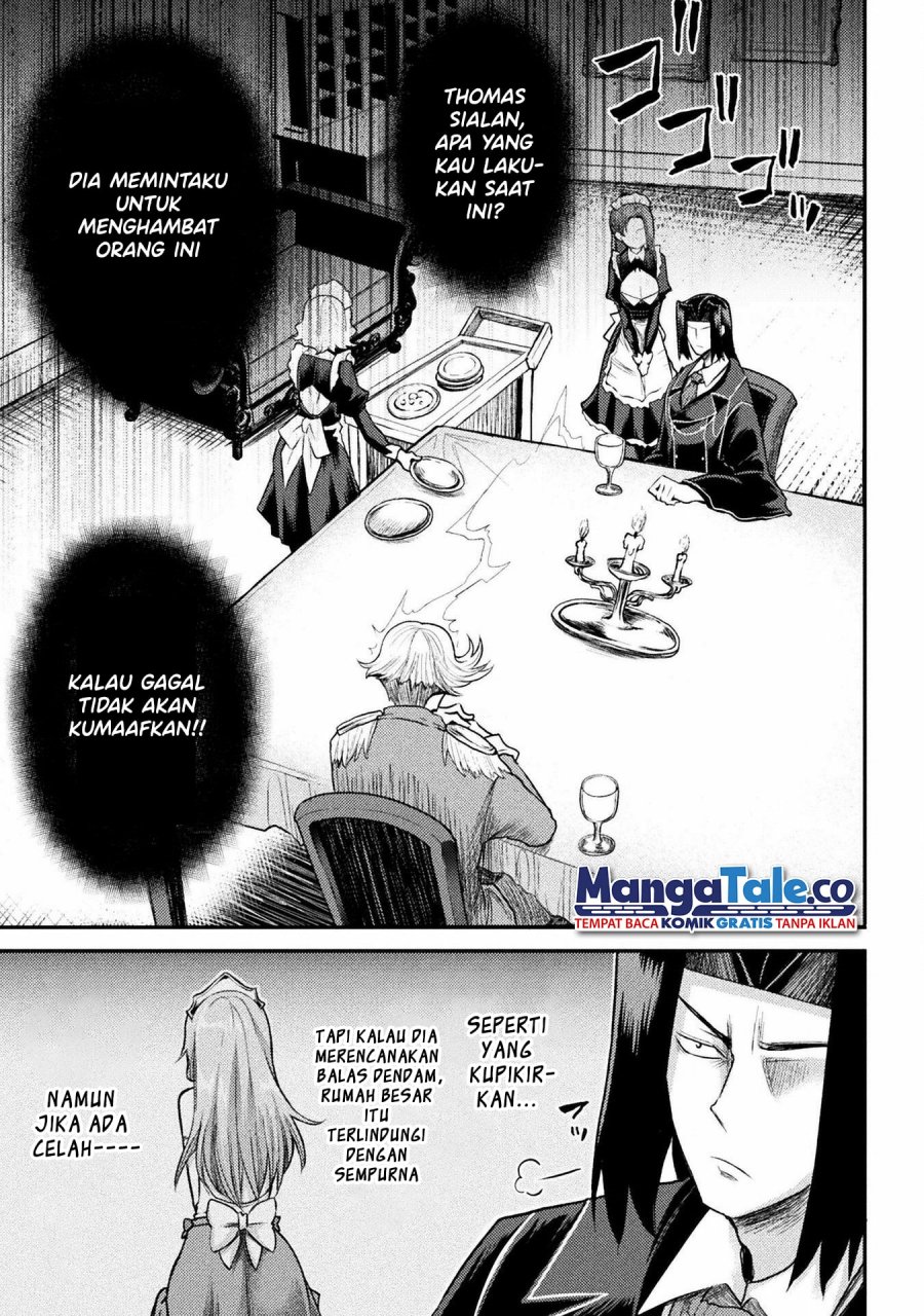 Isekai Majutsushi Wa Mahou Wo Tonaenai Chapter 19