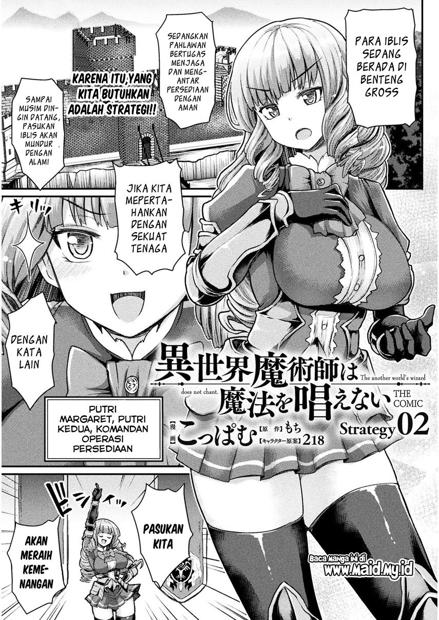 Isekai Majutsushi Wa Mahou Wo Tonaenai Chapter 2