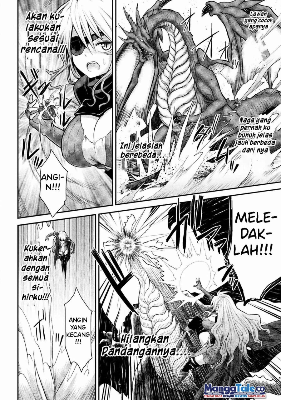 Isekai Majutsushi Wa Mahou Wo Tonaenai Chapter 21