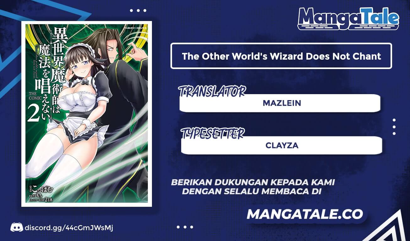 Isekai Majutsushi Wa Mahou Wo Tonaenai Chapter 21