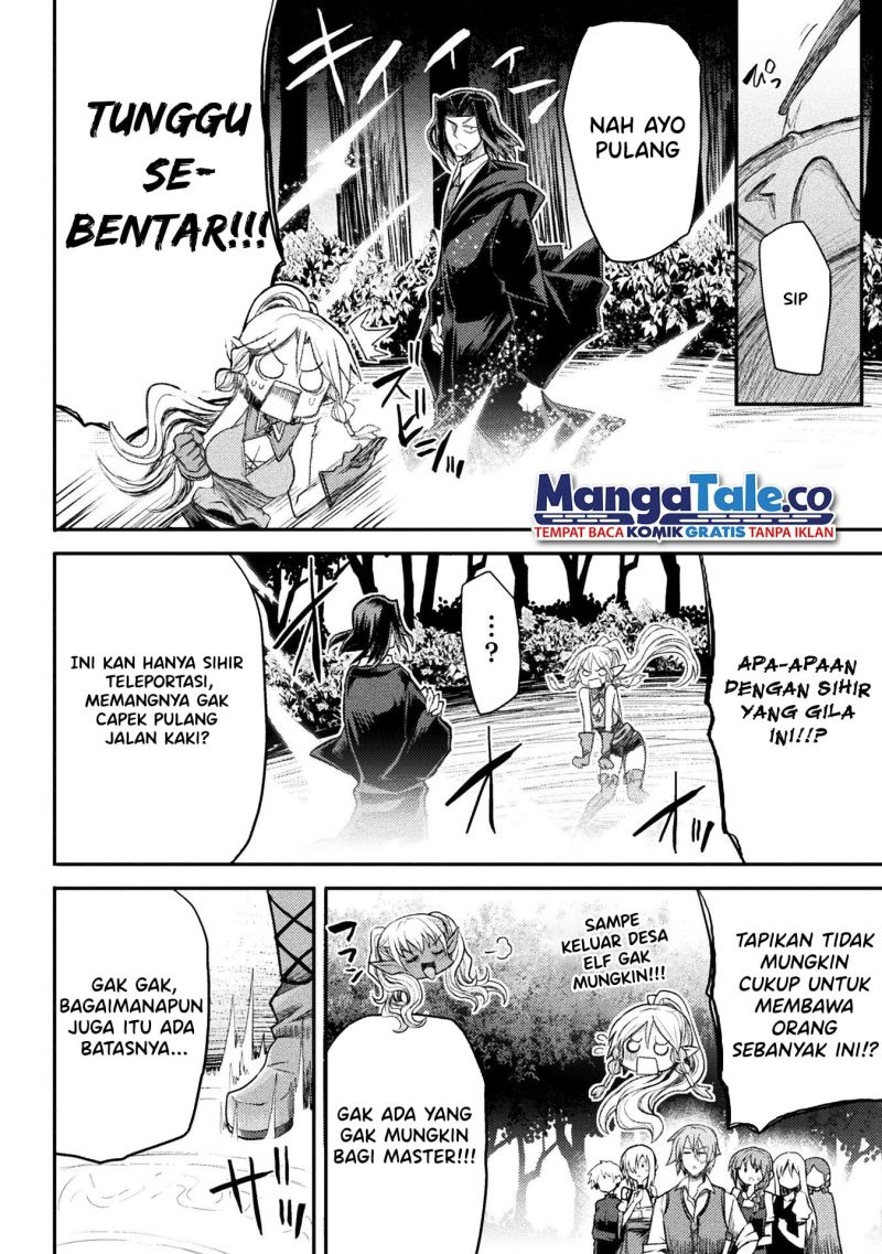 Isekai Majutsushi Wa Mahou Wo Tonaenai Chapter 22