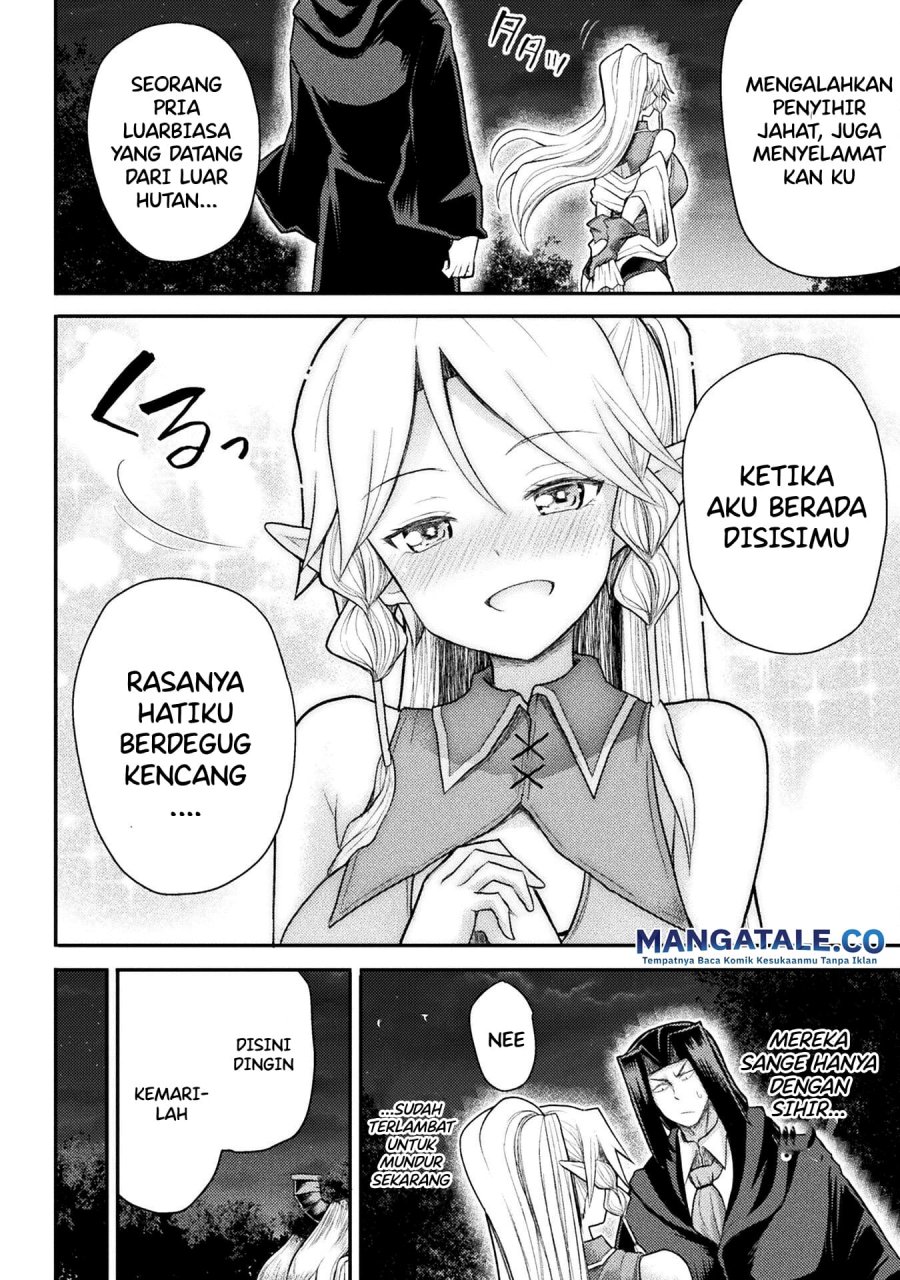 Isekai Majutsushi Wa Mahou Wo Tonaenai Chapter 23