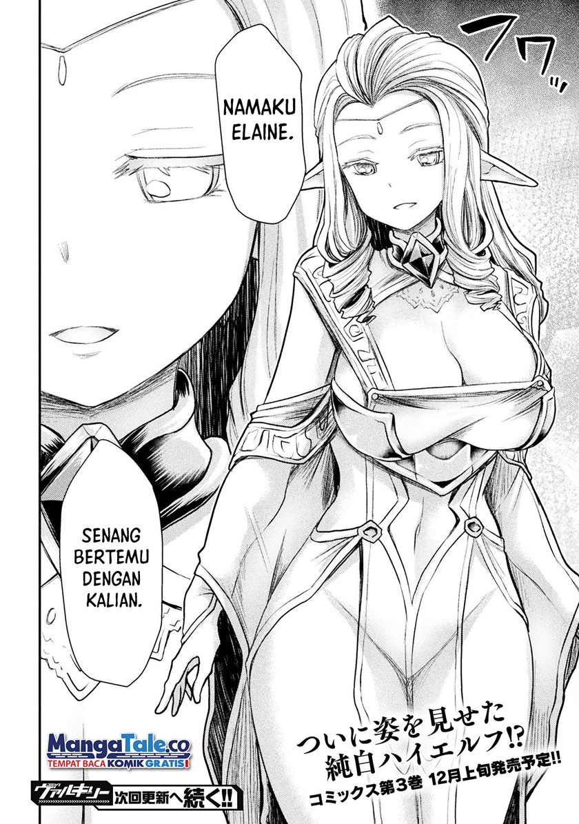 Isekai Majutsushi Wa Mahou Wo Tonaenai Chapter 25