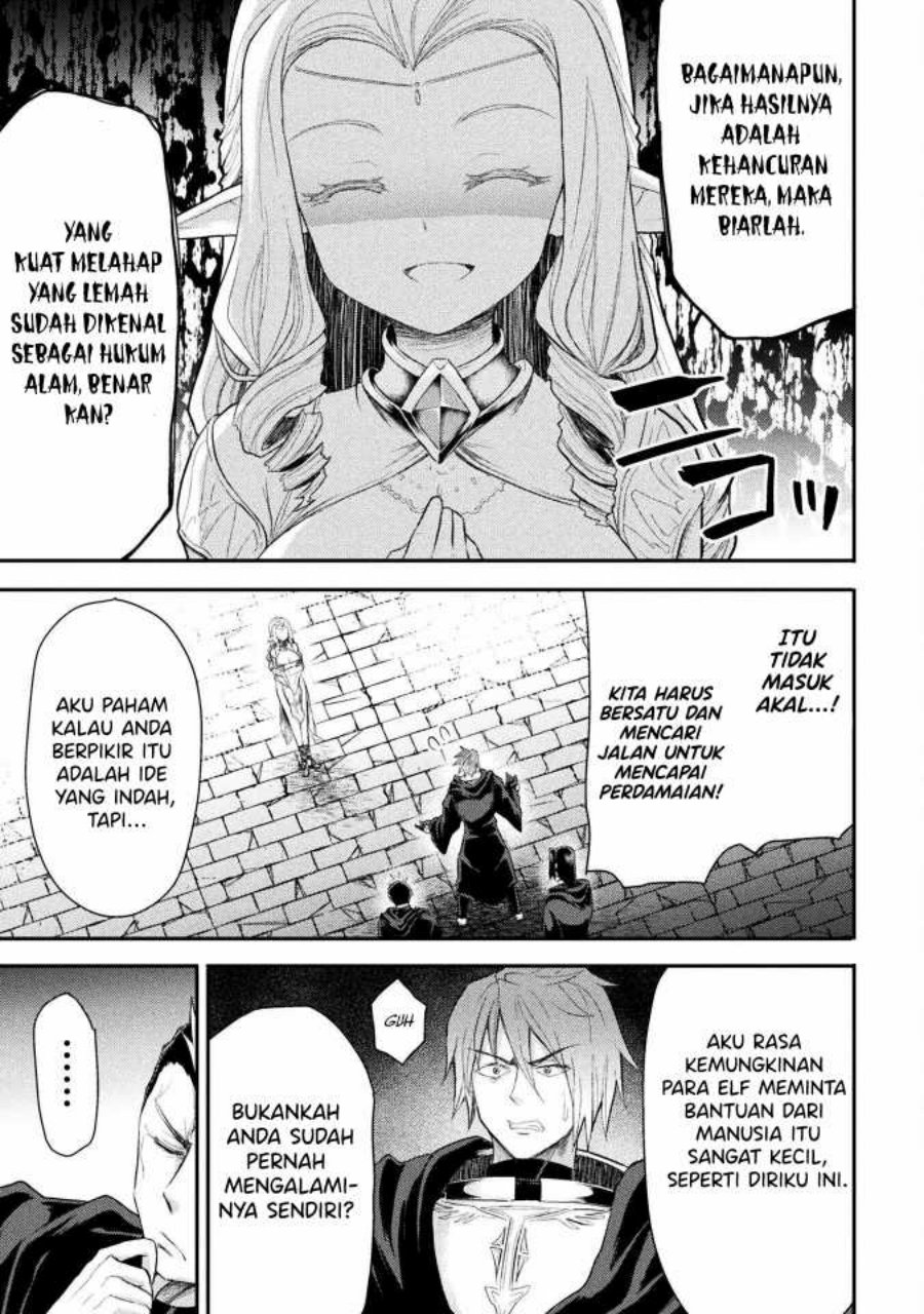 Isekai Majutsushi Wa Mahou Wo Tonaenai Chapter 26