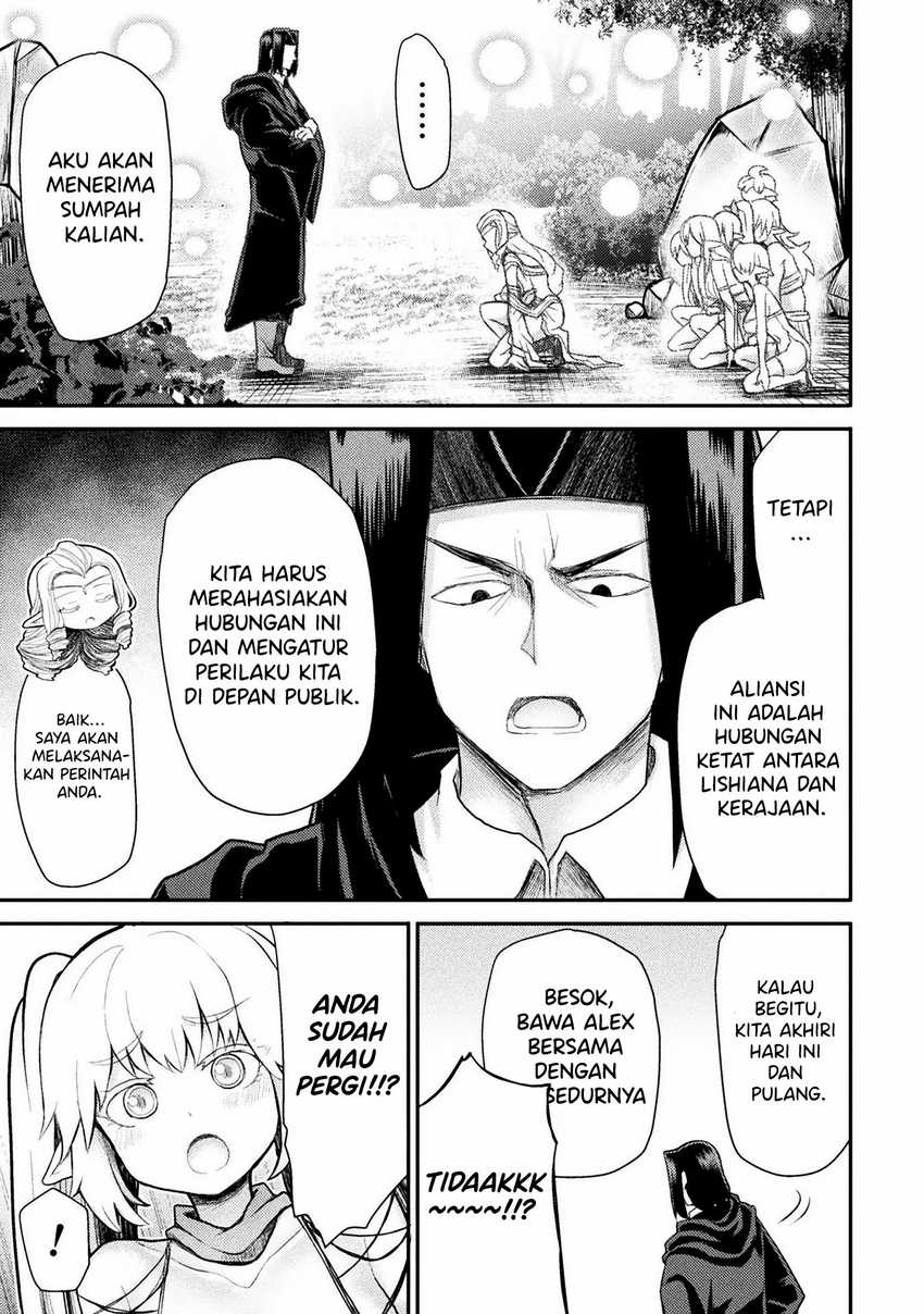 Isekai Majutsushi Wa Mahou Wo Tonaenai Chapter 28