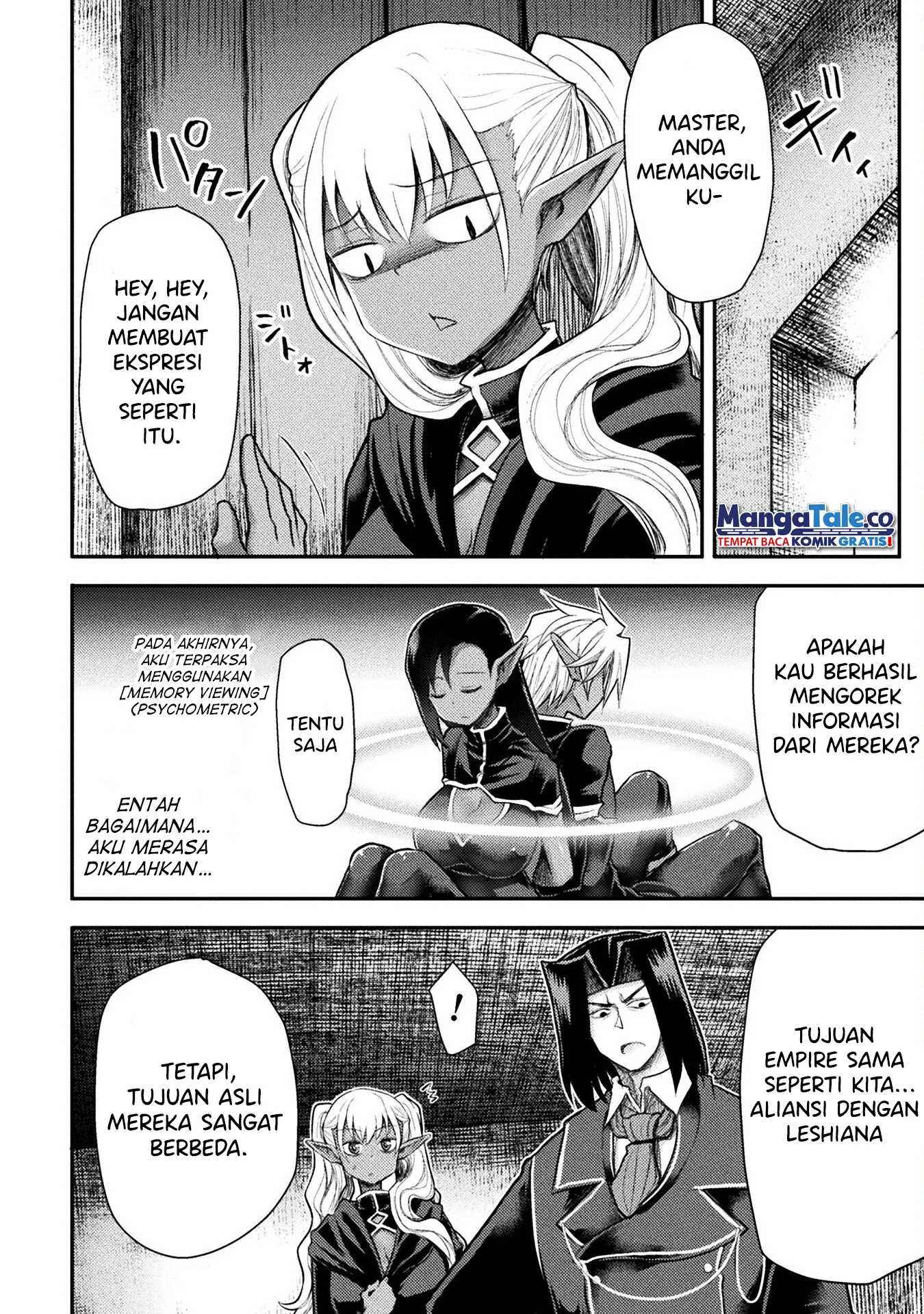 Isekai Majutsushi Wa Mahou Wo Tonaenai Chapter 30