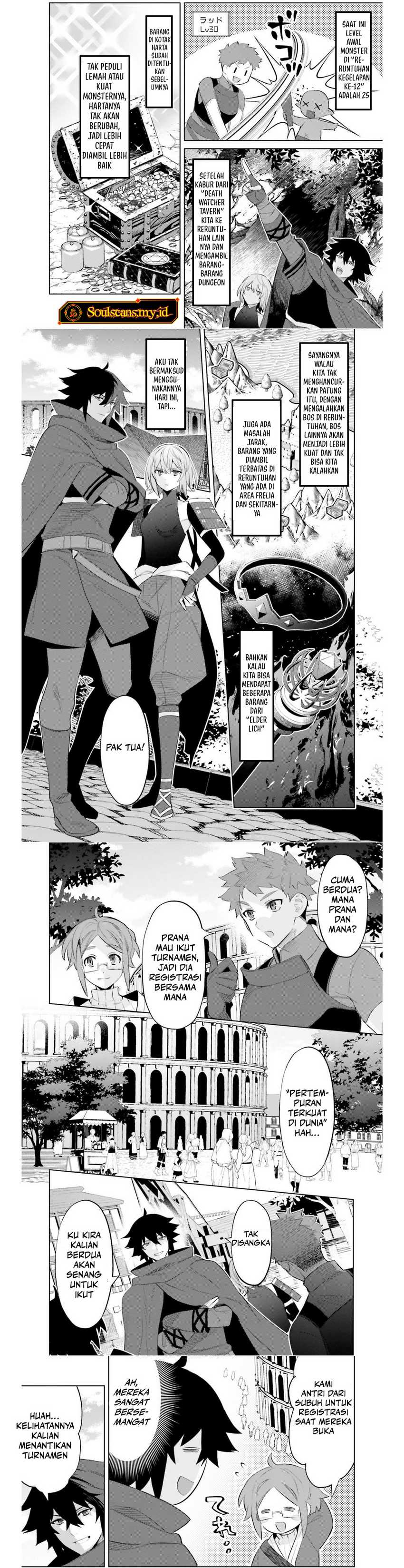 Shujinkou Janai! Chapter 20