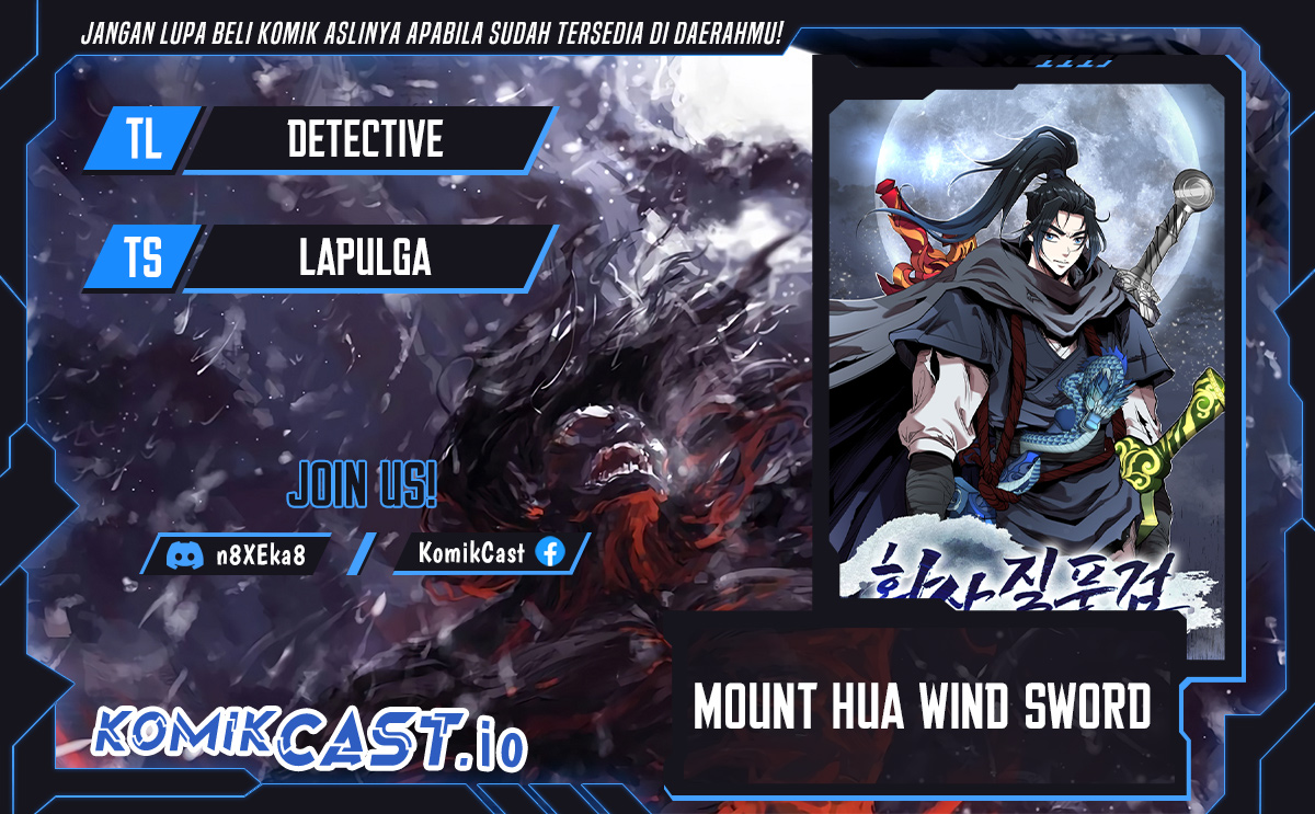 Mount Hua Wind Sword Chapter 1