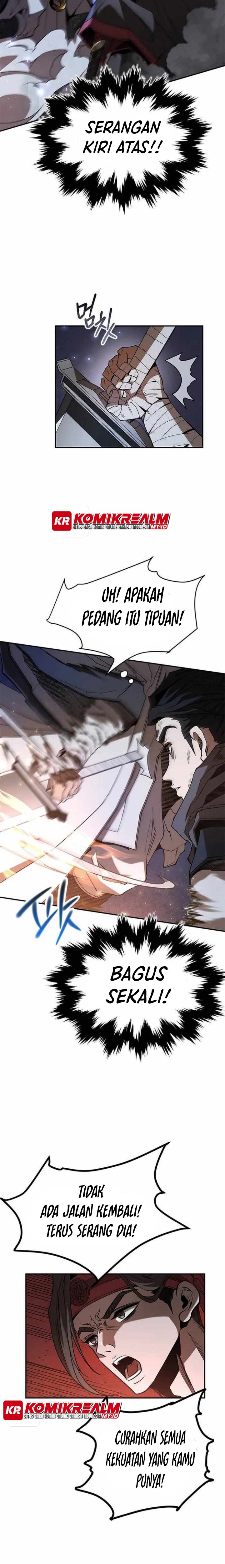 Mount Hua Wind Sword Chapter 17