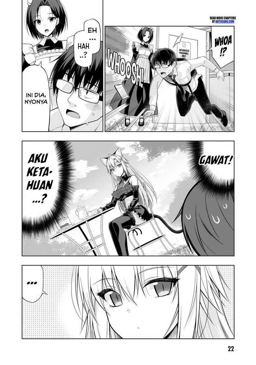 Anata Wa Watashi No Geboku Desu: Neko To Geboku No Himitsu No Kankei Chapter 1