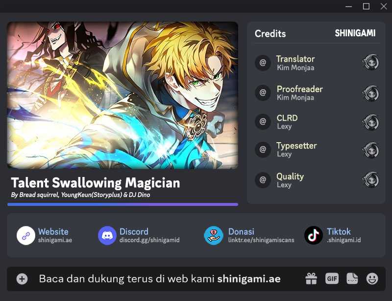 Talent-swallowing Magician Chapter 55